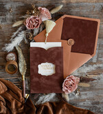 WEDDING INVITATIONS gold / rose gold / silver / glitter 9