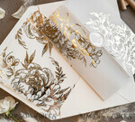 WEDDING INVITATIONS gold / rose gold / silver / glitter Acrylic Wedding invitations suite, Glamour Wedding Invitations, Golden Shine Wedding Invitation Suite, Luxury Gold Wedding Cards9