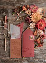 WEDDING INVITATIONS gold / rose gold / silver / glitter Geometric wedding invitations, red wedding invitations, copper wedding invitations, red and copper wedding invitations, red wedding cards, copper wedding cards, gold wedding invitations, gold foil print out, red and gold wedding invitations, gold wedding, modern wedding invitations, vellum wedding invitations, tracing paper, gold wedding cards, geometric wedding cards, wax seals5