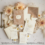 WEDDING INVITATIONS gold / rose gold / silver / glitter Custom Wedding invitations  velvet crem pocket, Elegant gold tassel Wedding Invitations, Gold Wedding Invitation Suite,  Luxury wedding Cards25