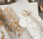 WEDDING INVITATIONS gold / rose gold / silver / glitter Acrylic Wedding invitations suite, Glamour Wedding Invitations, Golden Shine Wedding Invitation Suite, Luxury Gold Wedding Cards9