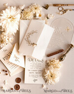 WEDDING INVITATIONS gold / rose gold / silver / glitter Arch Acrylic Wedding invitation suite, Boho Glam Wedding Invitations, Golden Shine Wedding Invitates, Elegant Gold Wedding Cards28