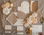 WEDDING INVITATIONS gold / rose gold / silver / glitter Custom Wedding invitations velvet beige pocket, Elegant Arch Wedding Invitations, Gold Wedding Invitation Suite,  Luxury wedding Cards24