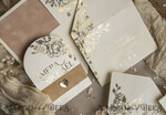 WEDDING INVITATIONS gold / rose gold / silver / glitter Arch Gold Ivory Gold wedding invitation suite, Ecru Floral Wedding Invites, Glamour Wedding Invitations, Elegant Wedding Set25