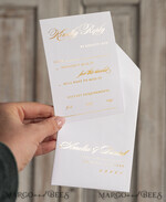 WEDDING INVITATIONS gold / rose gold / silver / glitter beaded bespoke Elegant pure white Gold Wedding Invitation Suite, Beaded Perls Wedding Cards, luxury Wedding Stationery, silk ribbon, vellum beaded etui with your monogram21