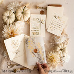 WEDDING INVITATIONS gold / rose gold / silver / glitter Acrylic Wedding invitation suite, Boho Glam Wedding Invitations, Golden Shine Wedding Invitates, Elegant Gold Wedding Cards26