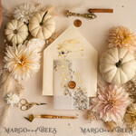 WEDDING INVITATIONS gold / rose gold / silver / glitter Acrylic Wedding invitation suite, Boho Glam Wedding Invitations, Golden Shine Wedding Invitates, Elegant Gold Wedding Cards26