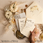 WEDDING INVITATIONS gold / rose gold / silver / glitter Acrylic Wedding invitation suite, Boho Glam Wedding Invitations, Golden Shine Wedding Invitates, Elegant Gold Wedding Cards26