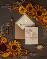 WEDDING INVITATIONS gold / rose gold / silver / glitter Golden Glitter Wedding Invites, Luxury Gold Foil Wedding Cards, Romantic Sunflower Wedding Invitations, Luxury Glamour Nude Wedding Stationery14