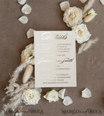 WEDDING INVITATIONS gold / rose gold / silver / glitter Golden Marble Wedding invitations, Luxury Gold Foil Wedding Invitation set,  Marble Glamour Wedding Invitation Suite, elegant  Wedding Cards Marble10