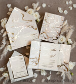 WEDDING INVITATIONS gold / rose gold / silver / glitter Golden Marble Wedding invitations, Luxury Gold Foil Wedding Invitation set,  Marble Glamour Wedding Invitation Suite, elegant  Wedding Cards Marble10
