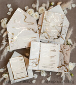 WEDDING INVITATIONS gold / rose gold / silver / glitter Golden Marble Wedding invitations, Luxury Gold Foil Wedding Invitation set,  Marble Glamour Wedding Invitation Suite, elegant  Wedding Cards Marble10