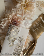 WEDDING INVITATIONS gold / rose gold / silver / glitter Acrylic Wedding invitation suite, Boho Glam Wedding Invitations, Golden Shine Wedding Invitates, Elegant Gold Wedding Cards29