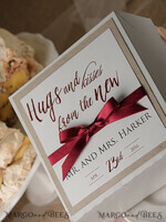  RUSTIC wedding cake boxes5