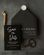   Save the Date Cards, floral8
