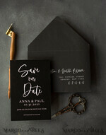   Save the Date Cards, floral8