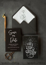   Save the Date Cards, floral8