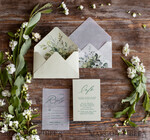 WEDDING INVITATIONS Modern Invites Floral Cards Olive wedding invitations, wedding invitations with olives, olive, olive leaves, floral wedding invitations, modern wedding invitations, vellum wedding invitations, vellum envelope, green wedding invitations, elegant wedding invitations, italian wedding invitations, italian style, italian romance, destination wedding, destination wedding invitations, greenery, pastel flowers, calligraphy, olive wedding cards, olive wedding accessories22