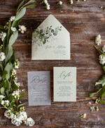 WEDDING INVITATIONS Modern Invites Floral Cards Olive wedding invitations, wedding invitations with olives, olive, olive leaves, floral wedding invitations, modern wedding invitations, vellum wedding invitations, vellum envelope, green wedding invitations, elegant wedding invitations, italian wedding invitations, italian style, italian romance, destination wedding, destination wedding invitations, greenery, pastel flowers, calligraphy, olive wedding cards, olive wedding accessories22