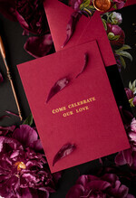 HOCHZEITS EINLADUNGEN Moderne Einladungen Florale Karten Schwarze Hochzeitseinladungen, schwarze Karte, rote Hochzeitseinladungen, burgunderrote Hochzeitseinladungen, Marsala Hochzeitseinladungen, Blumenblüte, roter Umschlag, rot-schwarze Hochzeitseinladungen, florale Hochzeitseinladungen, goldene Beschriftung, vintage Blumen, vintage Blumenillustration, vintage Hochzeitseinladungen, florale Hochzeitspapeterie, florale Hochzeitsaccessoires, personalisierte Hochzeitseinladungen, handgemachte Hochzeitseinladungen.13