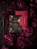 HOCHZEITS EINLADUNGEN Moderne Einladungen Florale Karten Schwarze Hochzeitseinladungen, schwarze Karte, rote Hochzeitseinladungen, burgunderrote Hochzeitseinladungen, Marsala Hochzeitseinladungen, Blumenblüte, roter Umschlag, rot-schwarze Hochzeitseinladungen, florale Hochzeitseinladungen, goldene Beschriftung, vintage Blumen, vintage Blumenillustration, vintage Hochzeitseinladungen, florale Hochzeitspapeterie, florale Hochzeitsaccessoires, personalisierte Hochzeitseinladungen, handgemachte Hochzeitseinladungen.13