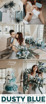 WEDDING INVITATIONS Modern Invites Floral Cards  Delicate Dusty Blue Wedding Invitations, Modern Floral Wedding Invites, Minimalistic Vellum Wedding Invitation Suite, Elegant And Handmade Wedding Stationery16