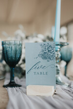 WEDDING INVITATIONS Modern Invites Floral Cards  Delicate Dusty Blue Wedding Invitations, Modern Floral Wedding Invites, Minimalistic Vellum Wedding Invitation Suite, Elegant And Handmade Wedding Stationery16