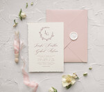 WEDDING INVITATIONS Modern Invites Floral Cards original7