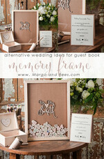   Custom Wedding Guestbook, alternative11