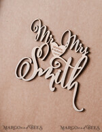   Custom Wedding Guestbook, alternative11