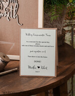   Custom Wedding Guestbook, alternative11