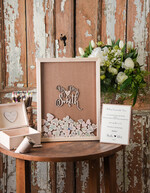   Custom Wedding Guestbook, alternative11