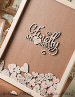   Presonalised Wedding Guest Book, unique10