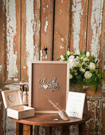   Presonalised Wedding Guest Book, unique10