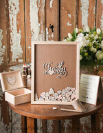   Presonalised Wedding Guest Book, unique10