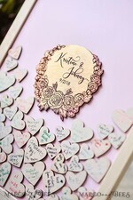   Wedding guestbook for polaroids, unique8