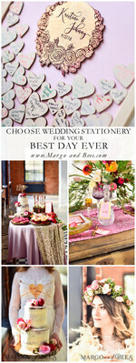   Wedding guestbook for polaroids, unique8