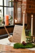   Custom Wedding Guestbook, alternative6