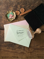   custom stamp, couple stamp4