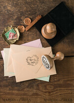   wooden stamp, wedding stamp4