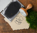   custom stamp, wooden stamp3