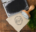   wooden stamp, couple stamp3