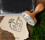   custom stamp, wedding stamp3