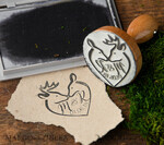   custom stamp, wedding stamp3