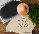   custom stamp, wedding stamp3