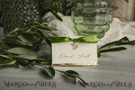 PLACE CARDS / TABLE CARDS Romantic Boho/ Botanical/ Floral luxury escort cards4