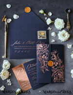 Custom Orders Other Custom Wedding Invitation Suite for Claudine & Alex3