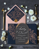 Custom Orders Other Custom Wedding Invitation Suite for Claudine & Alex3