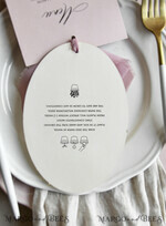 MENU & PROGRAMS romantic Lavender Floral Wedding Menu, Luxury Ecru Dinner Menu, Chiffon Ribbon Wedding Menu, Elegant Reception Menu Cards5