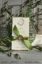 MENU & PROGRAMS romantic Elegant wedding menu card – a stylish way to display your wedding dishes and beautifully complement your table décor and place settings.6